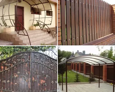 фото Металлоконструкции бытового и промышленного назначения