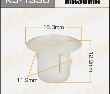 фото Клипсы Masuma KJ1336