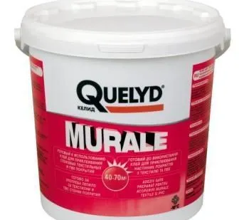 фото QUELYD Клей для стен.покрытий "MURALE" 10 кг