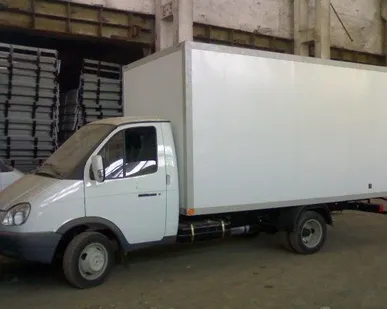 фото Автофургон из сэндвич-панелей на ГАЗ-330202 Грузовик ГАЗ