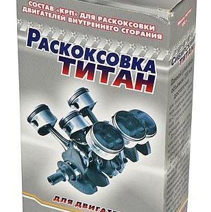 фото Состав для раскоксовки двигателя Титан 350 мл