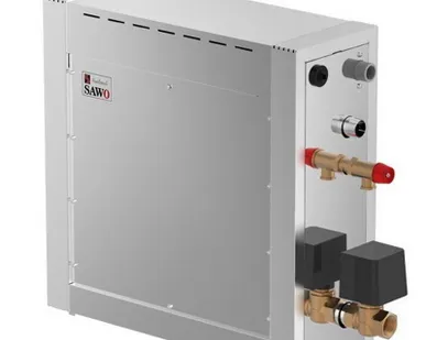 фото Парогенератор Sawo STN-120-3-DFP-X (без пульта, 3 доп функции, с автоочисткой)