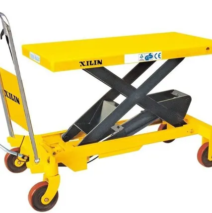 Фото №0 Стол подъемный передвижной 300 кг 340-900 мм (855х500 мм) XILIN SP300А