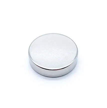 Фото №0 Неодимовый магнитный диск 20x5 мм (~7 кг)