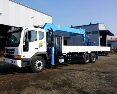 фото Аренда Кранов-манипуляторов  в Москве