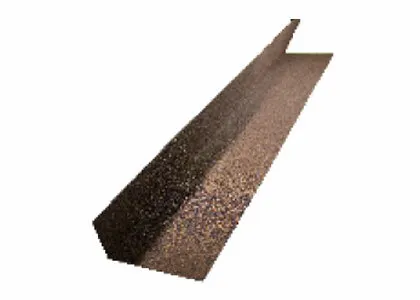 Фото №0 Планка примыкания RUFUS (150*250*2000) Коричневый