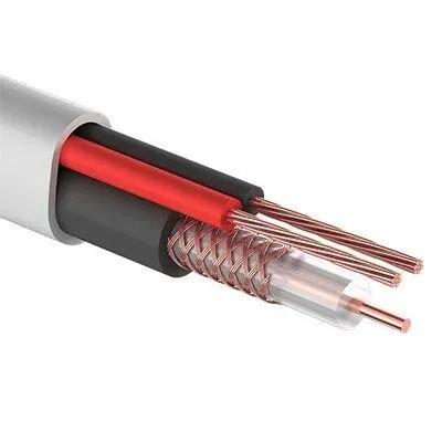 Фото №0 PROCONNECT Кабель KBK-B-2+2х0.5 CCA (96) Б (уп.200м) PROCONNECT 01-4216