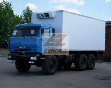 фото Автофургон изотермический на шасси КАМАЗ-43118