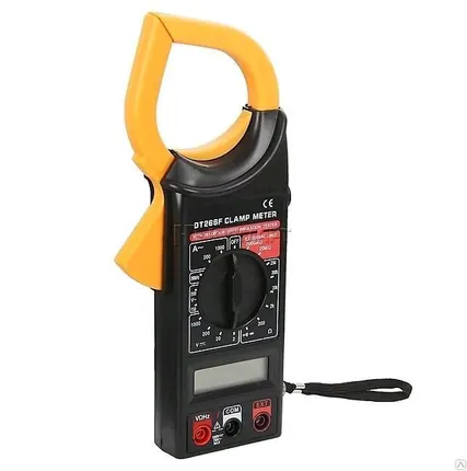 Фото №0 Клемметр DT 266F