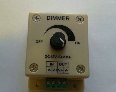 фото Диммер без пульта 8А 12-24V