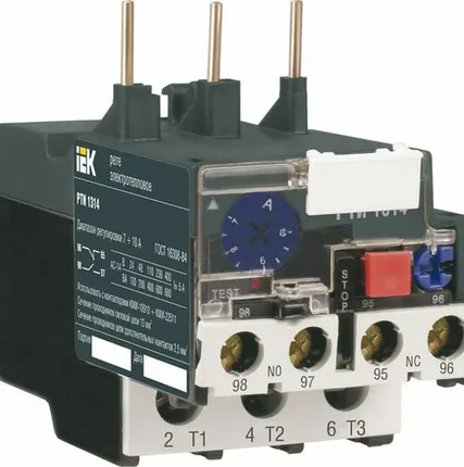 Фото №0 Реле РТИ-1322 электротепловое 17-25А DRT10-0017-0025