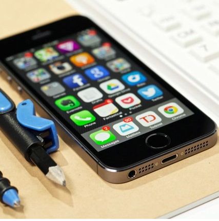 Фото №0 Телефон iPhone 5s Black копия 1 в 1