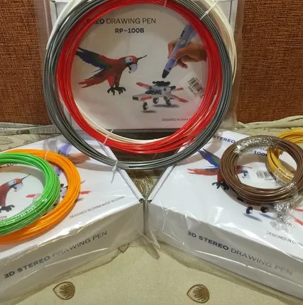 Фото №0 Абс пластик для 3d ручки