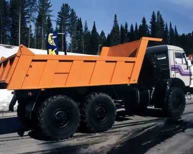 фото Услуги самосвала Камаз 20т