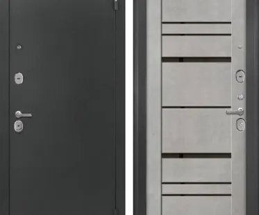 фото Сейф-дверь страж 2к модерн-2 бетон лофт