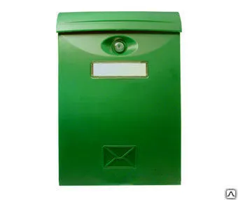 фото Ящик почтовый индивидуальный LTP-01 GREEN