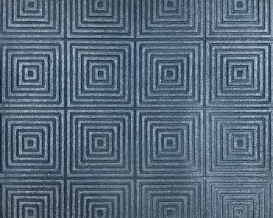 фото Чугунная плитка "Каре"