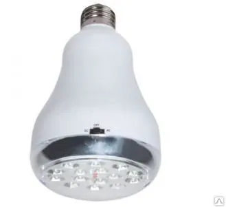 фото Светильник аккумуляторный светодиодный Feron 15LED E27 AC/DC WL15