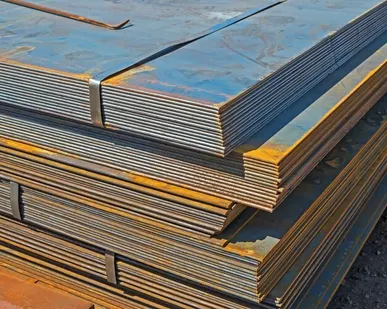 фото Лист горячекатаный