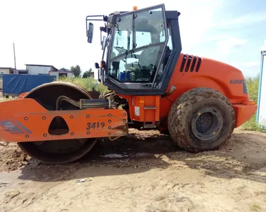 фото Аренда грунтового катка 3 - 20 тонн