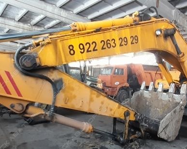 фото Аренда гусеничного экскаватора Hyundai R 360LC-7, Тюмень