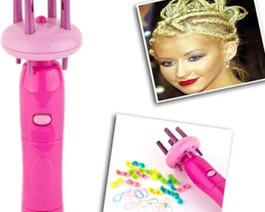 фото Инструмент для плетения косичек Braid X-press