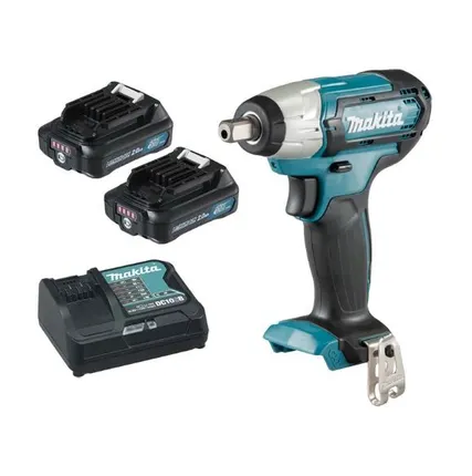 Фото №0 Гайковерт аккумуляторный ударный Makita TW141DWAE