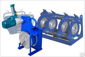 Фото №0 Сварочный аппарат ССПТ-160Э для сварки ПЭ трубы встык