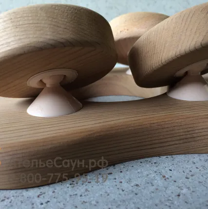 Фото №2 Подголовник Sawo Halu 512-D (кедр)