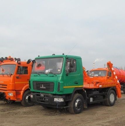 Фото №0 Бункеровоз МК-3412-01 на шасси МАЗ 5550В2