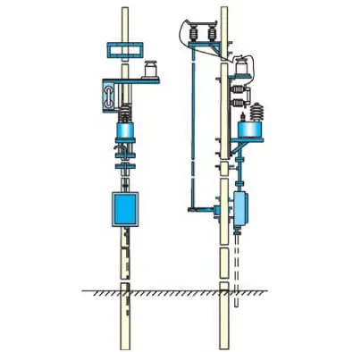 Фото №0 Мачтовые   МТПЖ-1,25/10/0,4  (СТПЖ -столбовые)