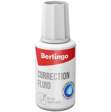 Фото №0 Жидкость корректирующая Berlingo KR 530, 20мл