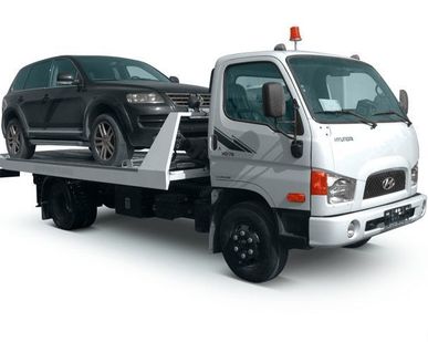фото Автоэвакуатор HYUNDAI круглосуточно
