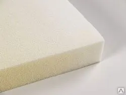 фото Поролон мебельный 2*1 метр толщина 1450100 мм марки 2238