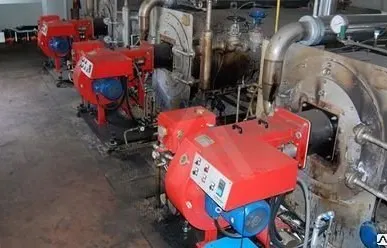 фото Горелка (нефть, мазут, отработанное масло и др) IBSM 300 (3150 кВт)