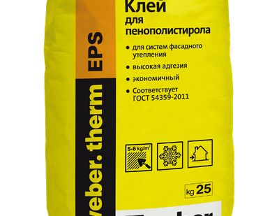 фото Клей weber.therm EPS для п/полистир. плит Weber-Vetonit