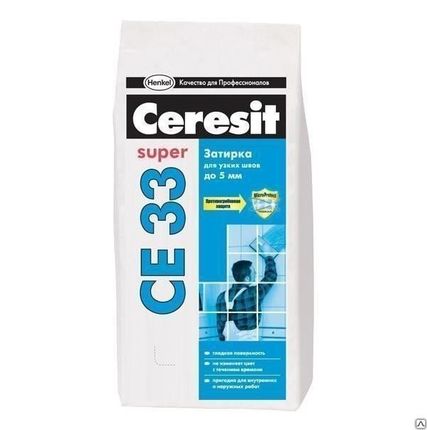 Фото №0 Затирка CE 33/2 2-5мм S (св-корич) Рос, 2 кг