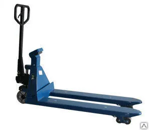 фото Тележка гидравлическая рохля ОК г/п 2,0 дл.вил 1150 Германия с весами