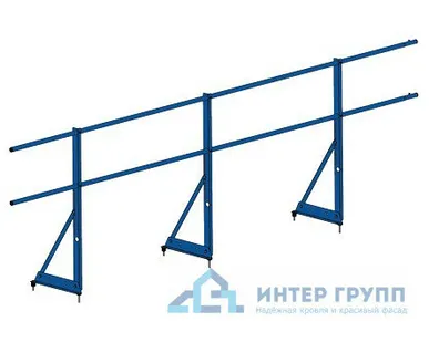 фото Ограждение ECONOM d-25 (круг) H-900/3,0м универ ТУ