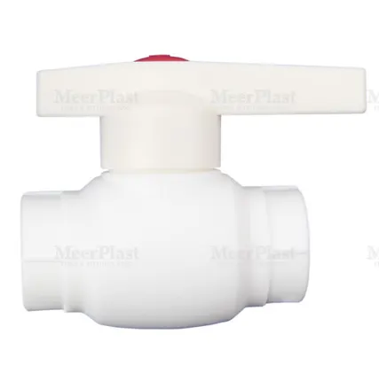 Фото №0 Кран шаровой PPRC MeerPlast