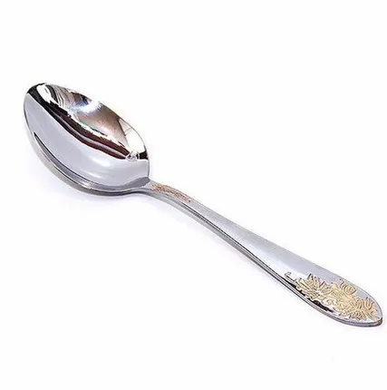 Фото №0 Ложка столовая SWISS LINE SL-03S, нерж. сталь, золото