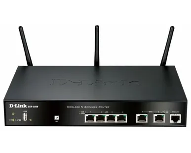 фото Wi-Fi роутер D-link DSR-500N