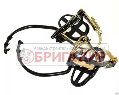 фото Прокат когтей по деревянным столбам