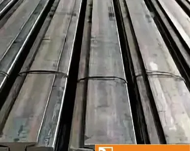 фото Рельс КР140 ГОСТ 4121-96