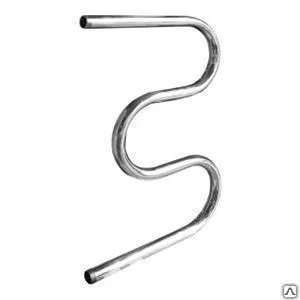 фото Полотенцесушитель СТАНДАРТ с боковым подключением В37 М 500х500х1"