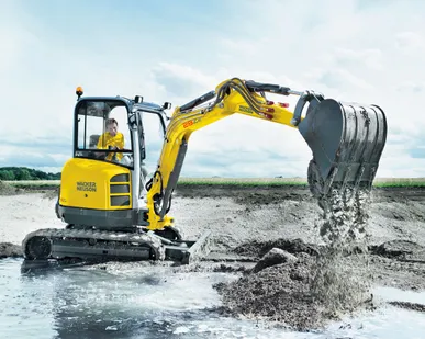 фото Мини-экскаватор Wacker Neuson EZ28