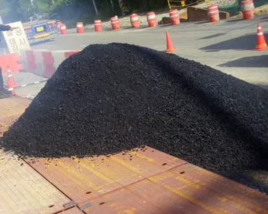 фото Асфальт крупнозернистый ГОСТ