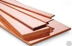 Фото №0 Шина, полоса медная шмм