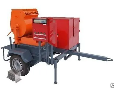 фото Штукатурный агрегат ШС-4/6-4 (СО-49Д)