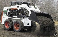 фото Аренда минипогрузчиков Bobcat 753